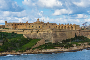 Fort Manoel on Manoel Island, Gzira, Malta