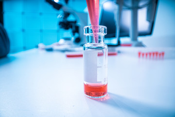 sample of biological sample for DNA analysis