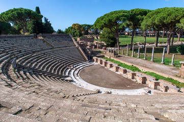 Ostia Antica theater