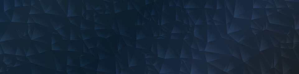 Obraz premium Abstract Color trianglify Generative Art background illustration
