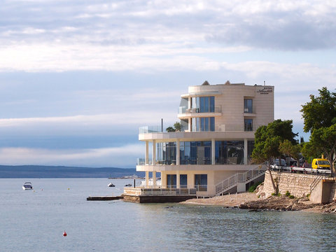 Luxury Hotel Amabilis on September 15, 2017 in Selce, Croatia