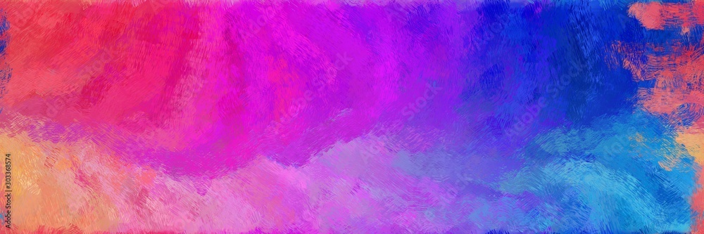 Poster repeating pattern. grunge abstract background with strong blue, medium orchid and moderate red color. can be used as wallpaper, texture or fabric fashion printing