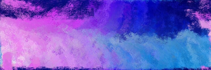 seamless pattern texture. grunge abstract background with orchid, dark slate blue and steel blue color. can be used as wallpaper, texture or fabric fashion printing
