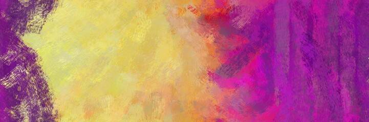 abstract seamless pattern brush painted texture with antique fuchsia, burly wood and dark magenta color. can be used as wallpaper, texture or fabric fashion printing