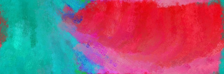 seamless pattern design. grunge abstract background with crimson, light sea green and pale violet red color. can be used as wallpaper, texture or fabric fashion printing