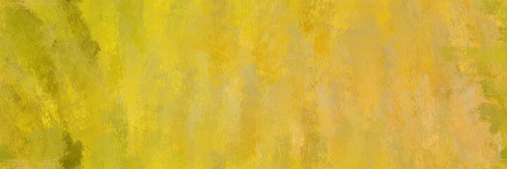 abstract seamless pattern brush painted design with golden rod, dark khaki and olive color. can be used as wallpaper, texture or fabric fashion printing