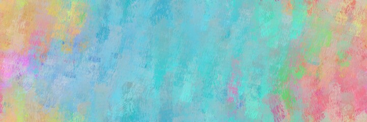 endless pattern. grunge abstract background with sky blue, tan and medium turquoise color. can be used as wallpaper, texture or fabric fashion printing