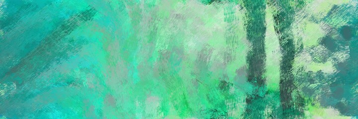 seamless pattern. grunge abstract background with cadet blue, light sea green and pastel gray color. can be used as wallpaper, texture or fabric fashion printing