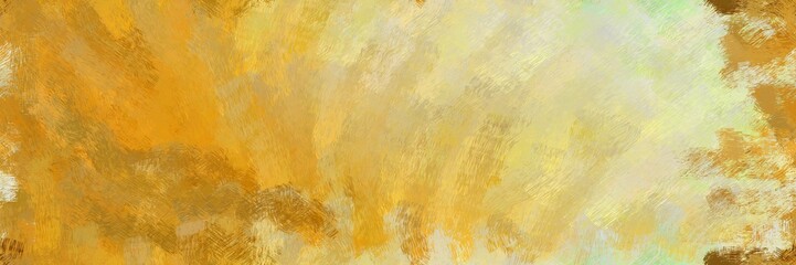 abstract seamless pattern brush painted texture with golden rod, pastel gray and khaki color. can be used as wallpaper, texture or fabric fashion printing