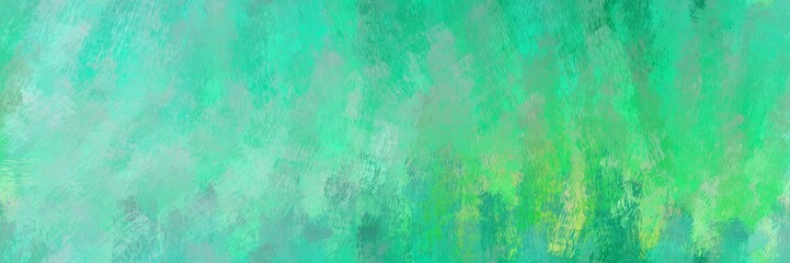 repeating pattern. grunge abstract background with medium aqua marine, light sea green and pastel blue color. can be used as wallpaper, texture or fabric fashion printing