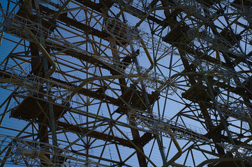 Chernobyl Duga radio transmitter