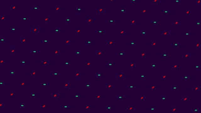 Stop motion animation video, New 2020 year minimalistic animation.happy new year.