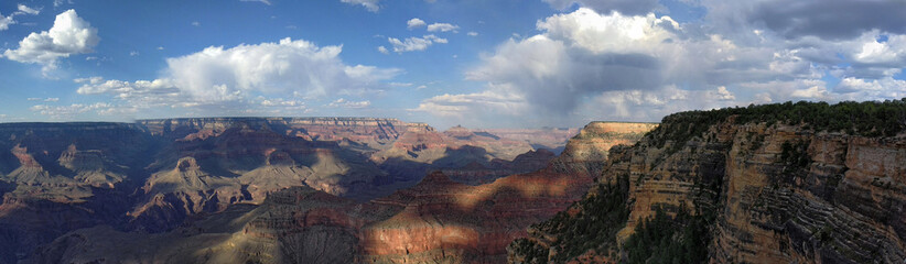 Panorama of Grand Canyon