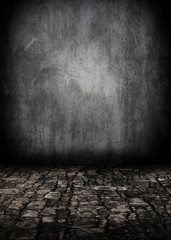 stone room may used as background