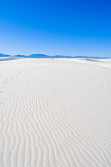 White Sands Gypsum Dunes
