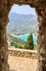 El Castell de Guadalest Valencia Spain