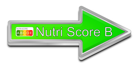Nutri-Score Label, 5-colour Nutrition Label - illustration
