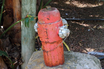 Fire hydrant
