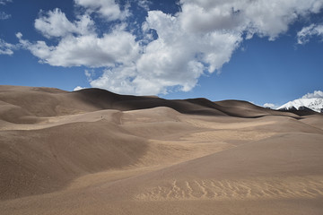 Fototapeta na wymiar dunes in colorado