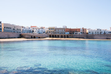 Puritate beach, Gallipoli, Salento, south Italy