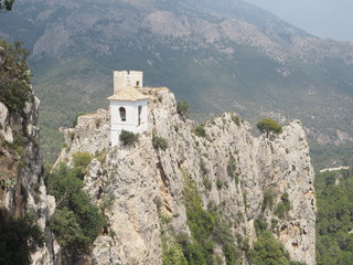 Obraz premium El Castell de Guadalest Valencia Spain