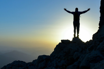 peak and target passion, successful people