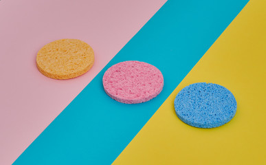  sponge colors