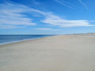 Fototapeta na wymiar Delaware seashore