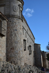 Obraz premium Murailles d'Avila, Espagne