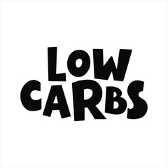 Keto diet. Lettering, text, label. Diet, healthy food, wellness, ketosis. Lettering for package, tote bag, banner, card, stationary, print. Vector illustration, isolated. 