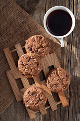 Cookies and coffee
