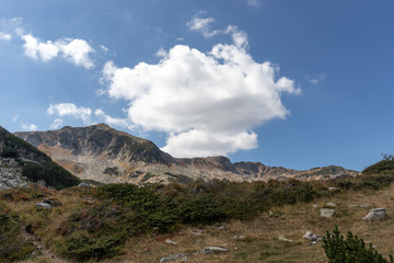 Fototapeta premium landscape of Pirin Mountain, Bulgaria