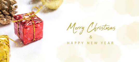 Merry Christmas background, happy new year. Isolated background