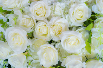 Bouquet of roses flower background