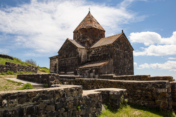 Sevanavank Monastery on Lake Sevan , Armenia