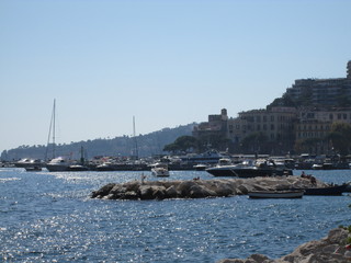 Fototapeta na wymiar Napoli panorama