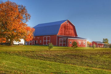 0746 - Shoemaker Road Red (0746-BAR-102219-0950A)