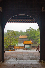 Naklejka premium The Tomb of Tu Duc