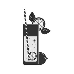 Thirst. Drink. Vector icon isolated on white background.