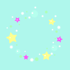 Christmas and New Year background for cards, greetings and banner.