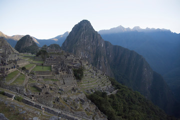 Ruins of Machu Picchu, Peru