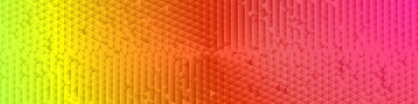 Abstract Blue Color trianglify Generative Art background illustration