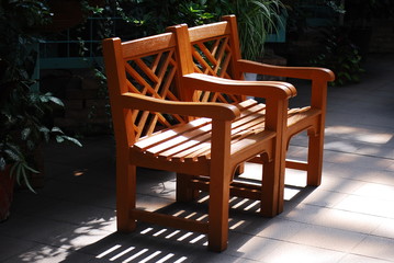 Obraz premium ベンチ