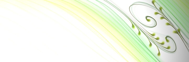 Abstrakt Karten Design