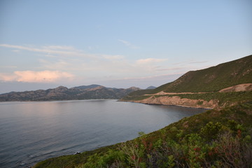 Fototapeta na wymiar Isola Rossa