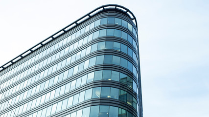 Modern office building