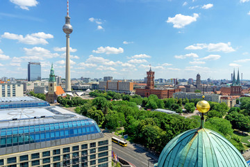 View of Berlin skyline