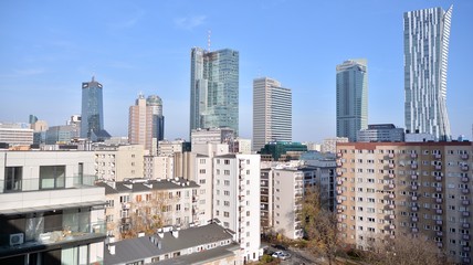 view of  city