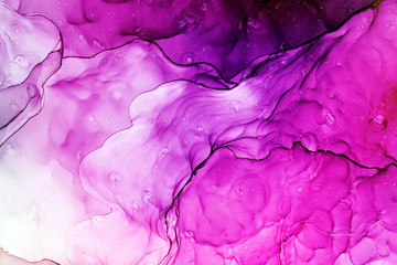 Alcohol ink abstract texture
