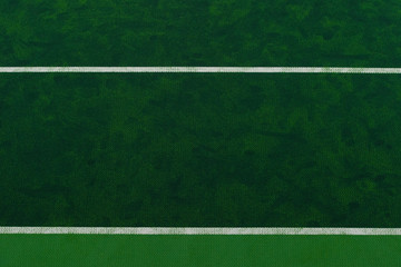 Green tennis court surface, sport background